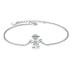 Kids Sterling Silver CZ Boys Bracelet 30200002