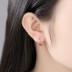 Kids Silver CZ Mice Stud Earrings 30300022