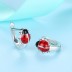 Kids 925 Sterling Silver Ladybug Hoop Earrings 30400001