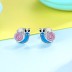 Kids Silver Snails Stud Earrings 30700003