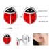 Kids Silver Ladybug Stud Earrings 30700006