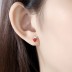 Kids Silver Strawberry Stud Earrings 30700008