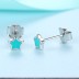 Kids Silver Stars Stud Earrings 30700012
