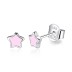 Kids Silver Stars Stud Earrings 30700012