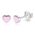 Kids Silver Hearts Stud Earrings 30700013