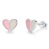 Kids Silver Hearts Stud Earrings 30700015