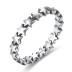 925 Sterling Silver Kids Stars Rings 31000006