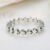 925 Sterling Silver Kids Stars Rings 31000006