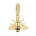 925 Sterling Silver Kids Bees Pendants 31100003