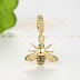 925 Sterling Silver Kids Bees Pendants 31100003