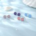 24 Colors Austrian Crystal Stud Earring 40100002