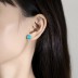 24 Colors Austrian Crystal Stud Earring 40100002