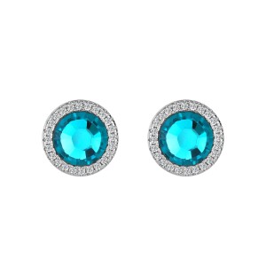 Austrian Crystals Cubic Zirconia Stud Earring 40200001