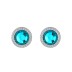 Austrian Crystals Cubic Zirconia Stud Earring 40200001