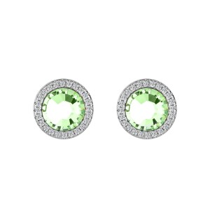 Austrian Crystals Cubic Zirconia Stud Earring 40200001