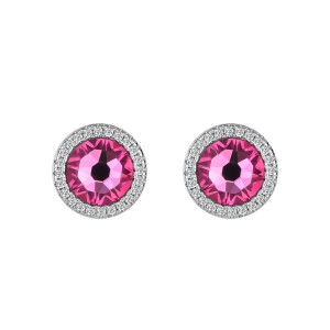 Austrian Crystals Cubic Zirconia Stud Earring 40200001