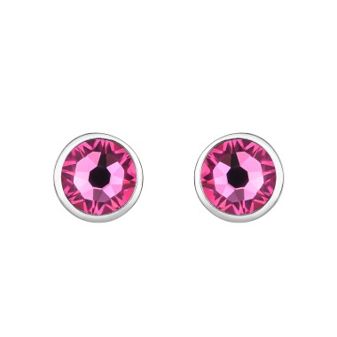 Austrian Crystals Stud Earring 40200002