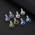 Austrian Crystals Cubic Zirconia Stud Earring 40200004