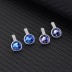Austrian Crystals Cubic Zirconia Stud Earring 40200004