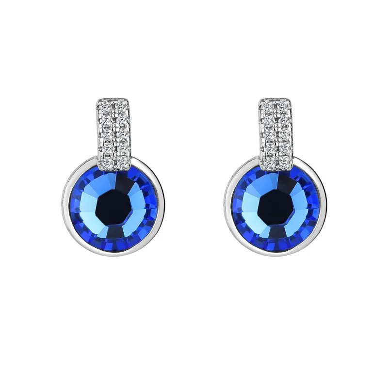 Austrian Crystals Cubic Zirconia Stud Earring 40200004