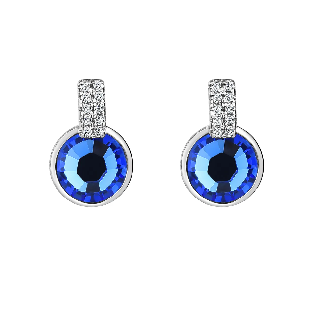 Austrian Crystals Cubic Zirconia Stud Earring 40200004