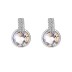 Austrian Crystals Cubic Zirconia Stud Earring 40200004