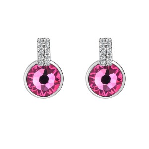 Austrian Crystals Cubic Zirconia Stud Earring 40200004
