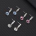 Austrian Crystals Cubic Zirconia Stud Earring 40200005