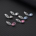 Austrian Crystals Cubic Zirconia Stud Earring 40200005