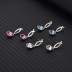 Austrian Crystals Cubic Zirconia Stud Earring 40200005