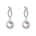 Austrian Crystals Cubic Zirconia Stud Earring 40200005