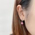 Austrian Crystals Cubic Zirconia Stud Earring 40200005