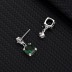 Cubic Zirconia Square Stud Earring 40200010