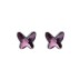 Austrian Crystals Butterfly Stud Earring 40200013