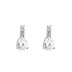 Cubic Zirconia Waterdrop Stud Earring 40200016