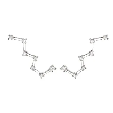 Cubic Zirconia the Big Dipper Stud Earring 40200034