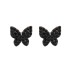 Cubic Zirconia Butterfly Stud Earring 40200043