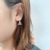 Cubic Zirconia Triangle Stud Earring 40200051