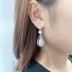 Silver Cubic Zirconia Waterdrop Stud Earring 40200059