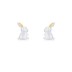 Kids 925 Silver Rabbit Stud Earring 40200099