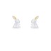 Kids 925 Silver Rabbit Stud Earring 40200099