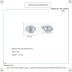 925 Sterling Silver Zirconia Evil Eye Stud Earring 40200100
