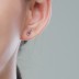 Kids 925 Silver Zirconia Cherry Stud Earring 40200114
