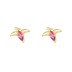 Kids 925 Silver Zirconia Pterosaur Stud Earring 40200115