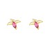 Kids 925 Silver Zirconia Pterosaur Stud Earring 40200115