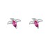 Kids 925 Silver Zirconia Pterosaur Stud Earring 40200115