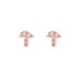 Kids 925 Silver Zirconia Vegetable Stud Earring 40200116