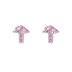 Kids 925 Silver Zirconia Vegetable Stud Earring 40200116