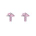 Kids 925 Silver Zirconia Vegetable Stud Earring 40200116