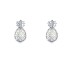 Kids 925 Silver Zirconia Pineapple Stud Earring 40200117